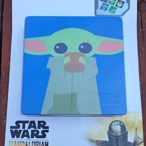 Disney Star Wars Mandalorian Baby Yoda 5 Pk Set Anti Slip Tub Treads Child Grogu